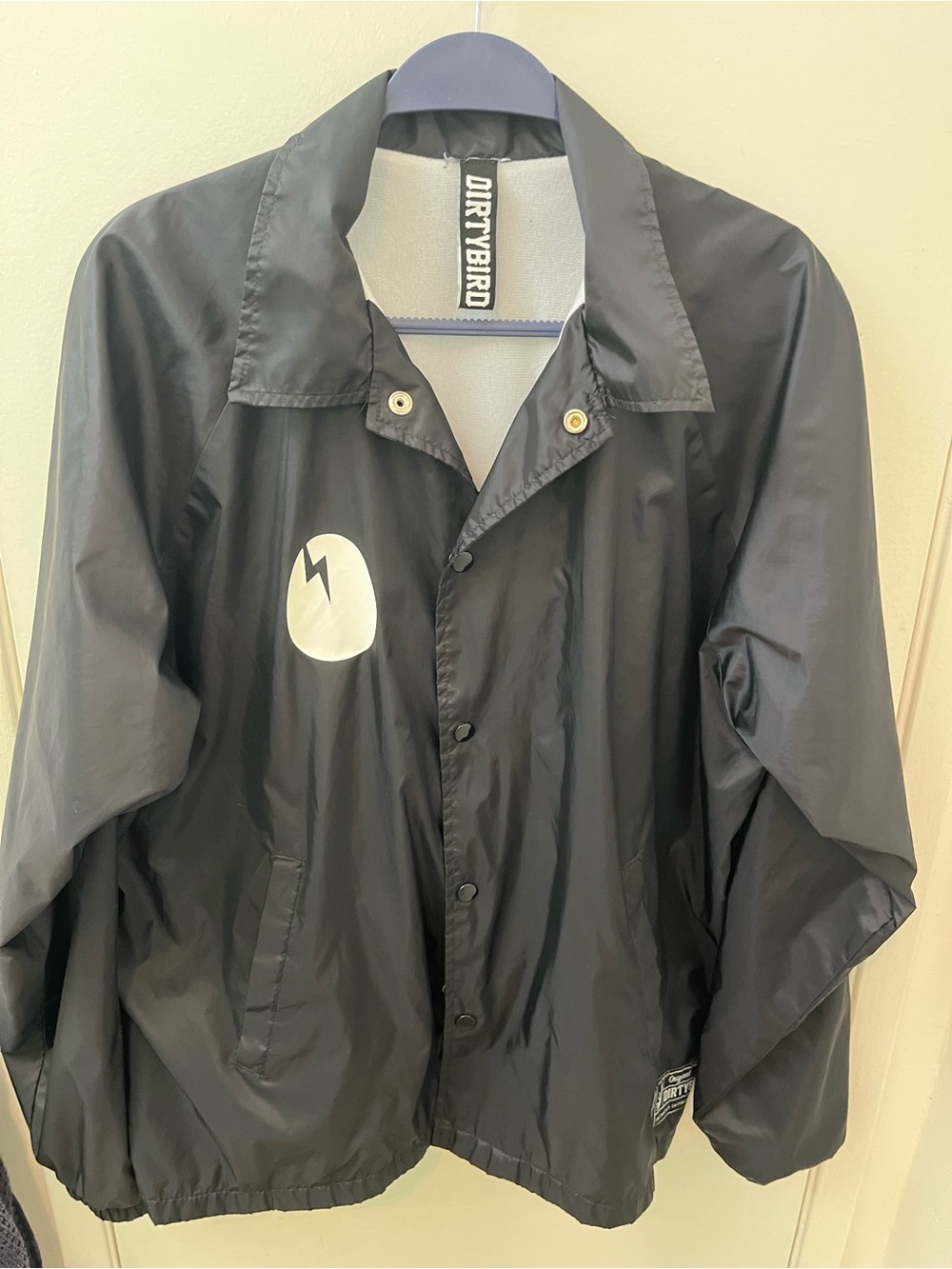 Vintage Dirtybird Records coach jacket - Large